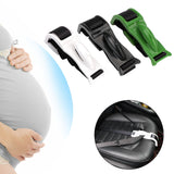 Car Seat Safety Belt for Pregnant Woman Maternity Moms Belly Unborn Baby Protector Adjuster Extender Kit Automotive Accessories