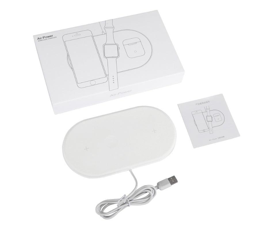 3-In-1 Wireless Charger
